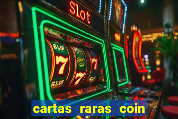 cartas raras coin master 2024